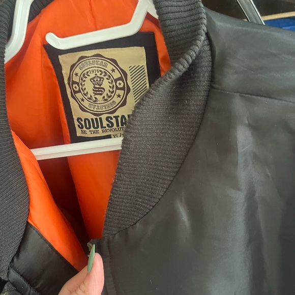 Men’s vintage oversized bomber jacket - Picture 12 of 12